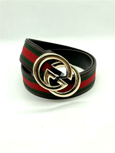 cinturon gucci hombre verde y rojo|gucci es online.